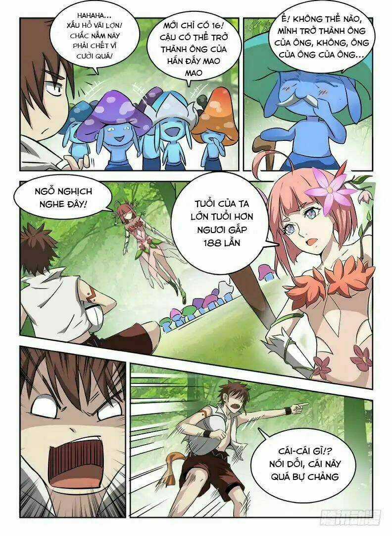 Hunter Age - Chapter 47 - Trang 14