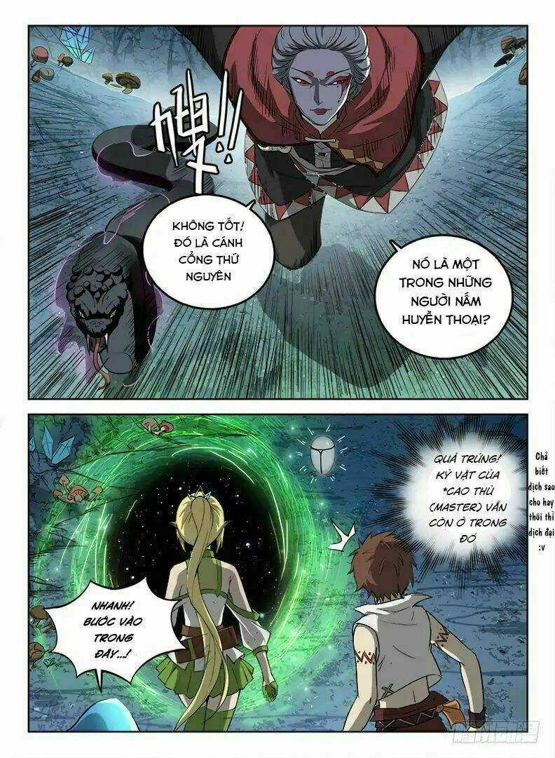 Hunter Age - Chapter 47 - Trang 3