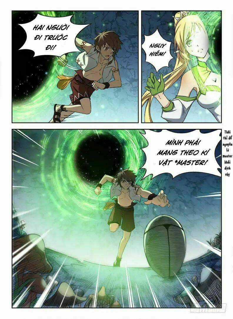 Hunter Age - Chapter 47 - Trang 4