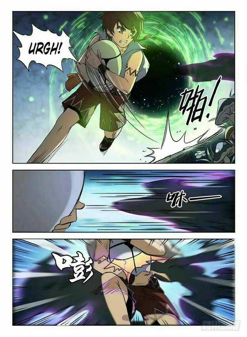 Hunter Age - Chapter 47 - Trang 5