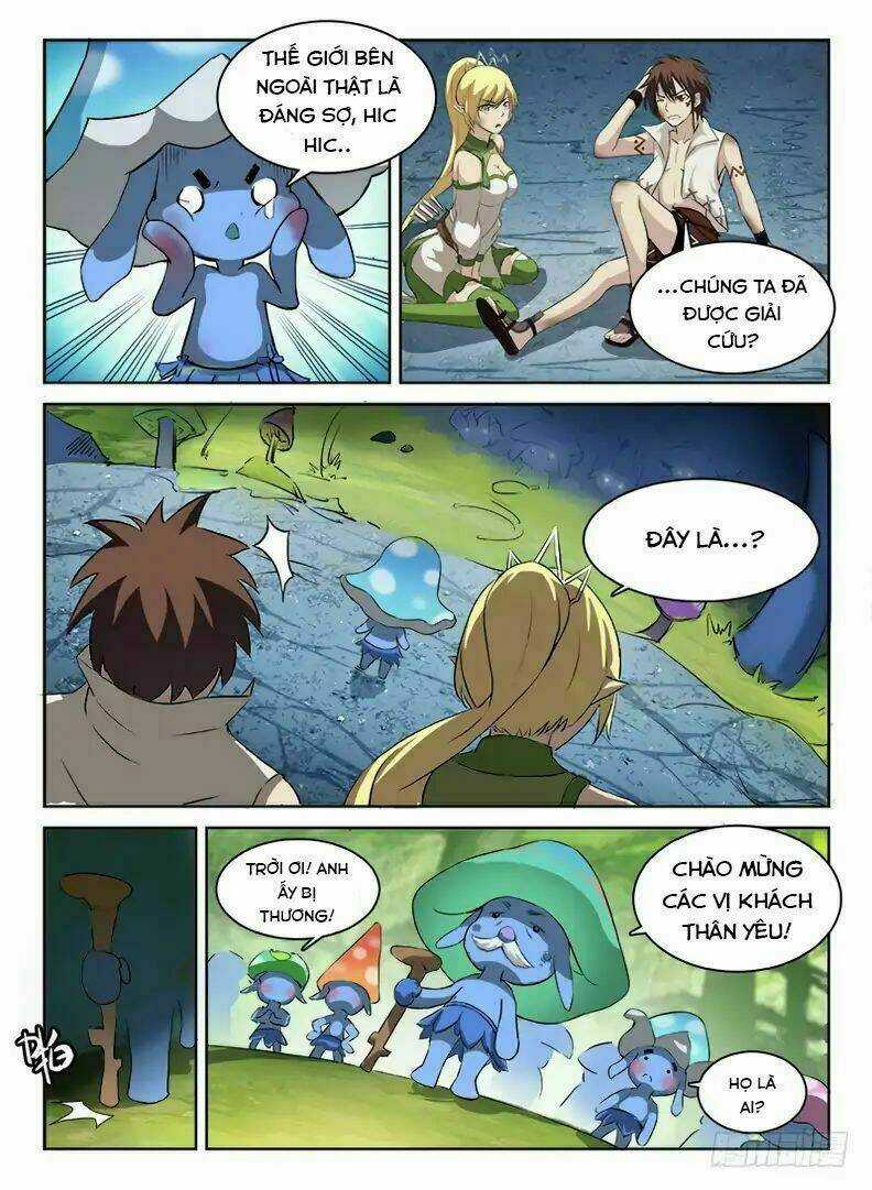 Hunter Age - Chapter 47 - Trang 9