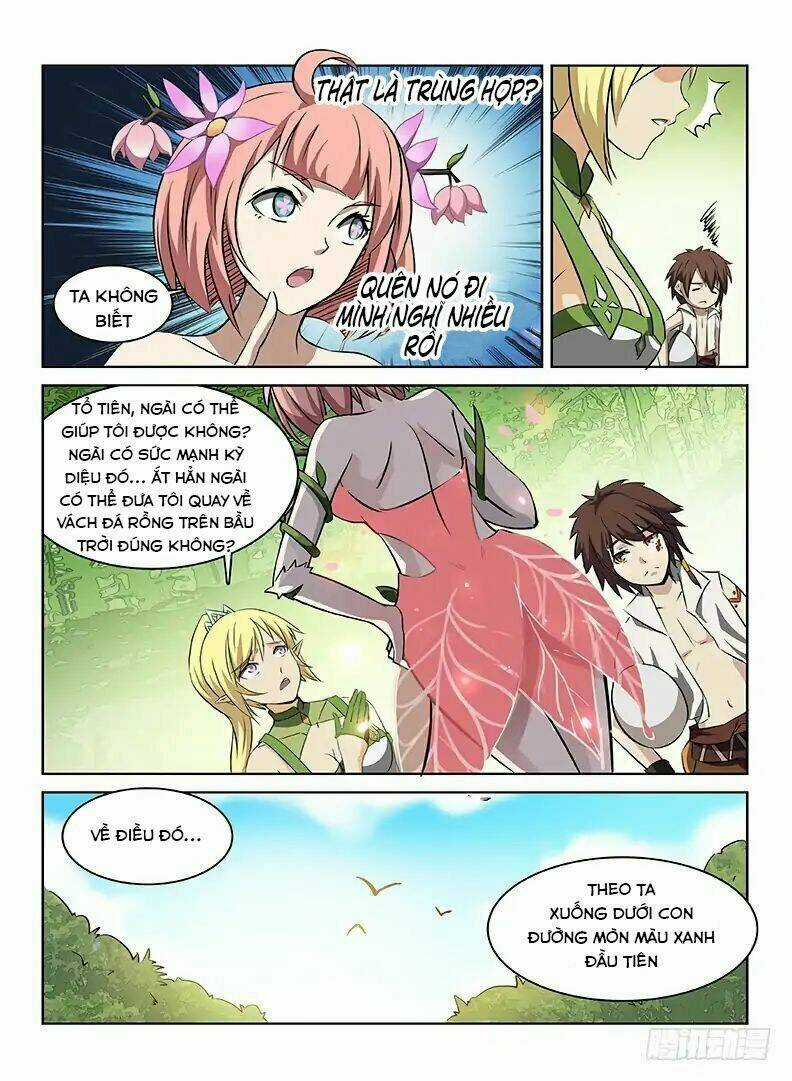 Hunter Age - Chapter 48 - Trang 6