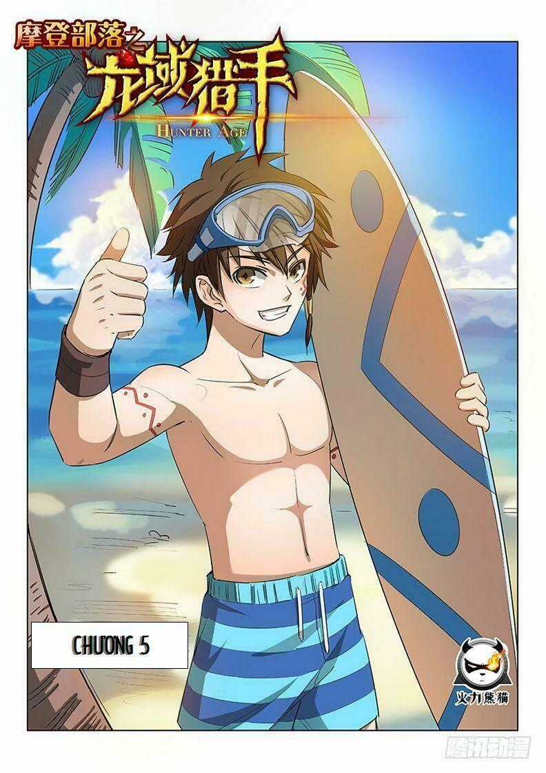Hunter Age - Chapter 5 - Trang 1
