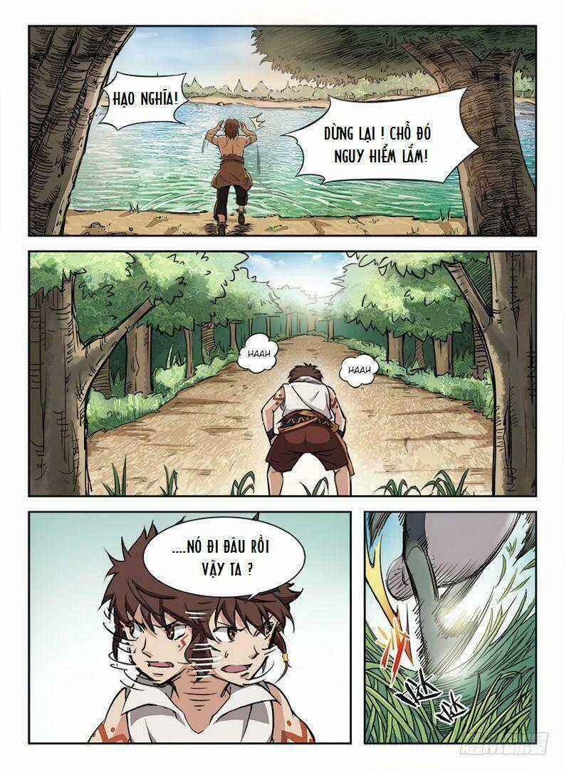Hunter Age - Chapter 5 - Trang 2