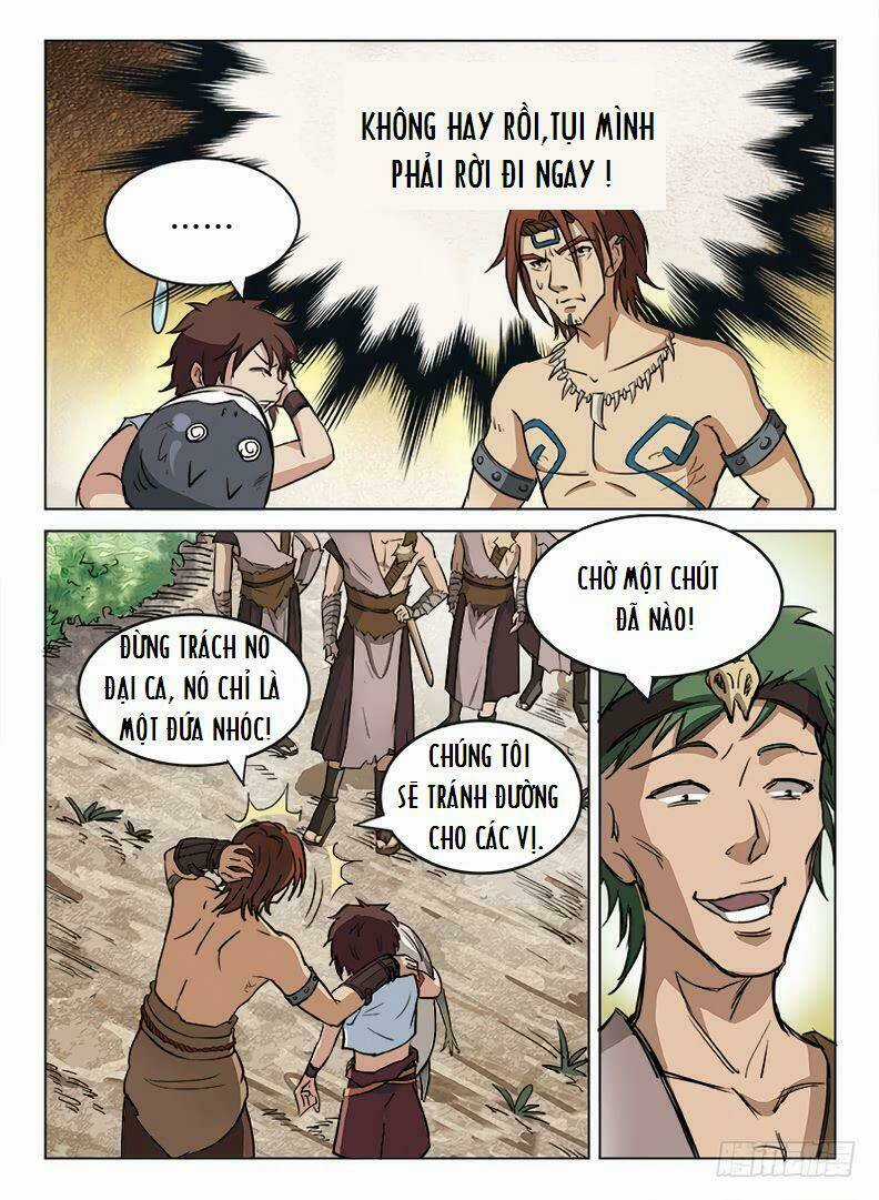Hunter Age - Chapter 5 - Trang 11