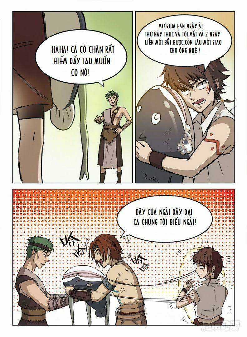 Hunter Age - Chapter 5 - Trang 12