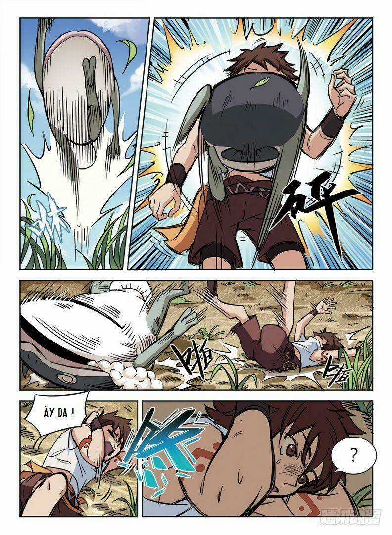 Hunter Age - Chapter 5 - Trang 4