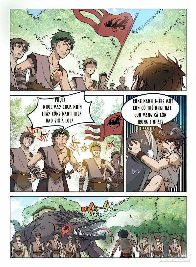 Hunter Age - Chapter 5 - Trang 8