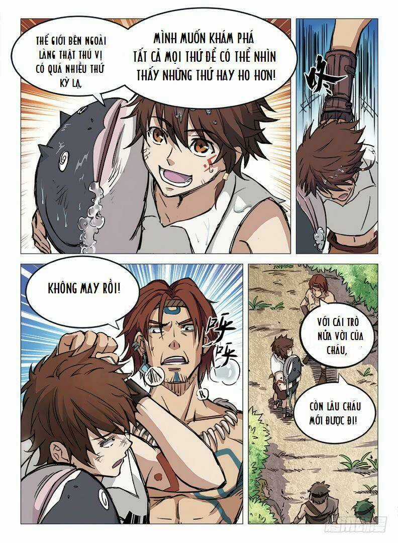 Hunter Age - Chapter 5 - Trang 9