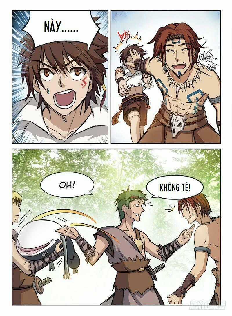 Hunter Age - Chapter 6 - Trang 2