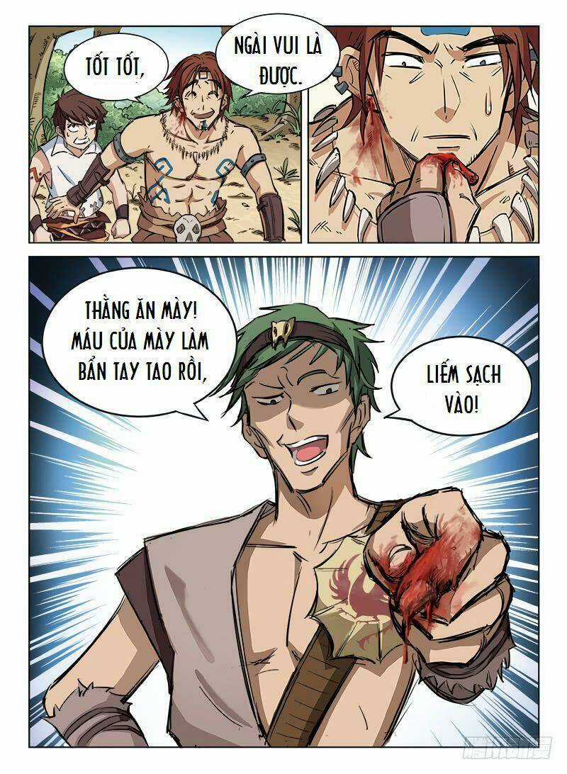 Hunter Age - Chapter 6 - Trang 4