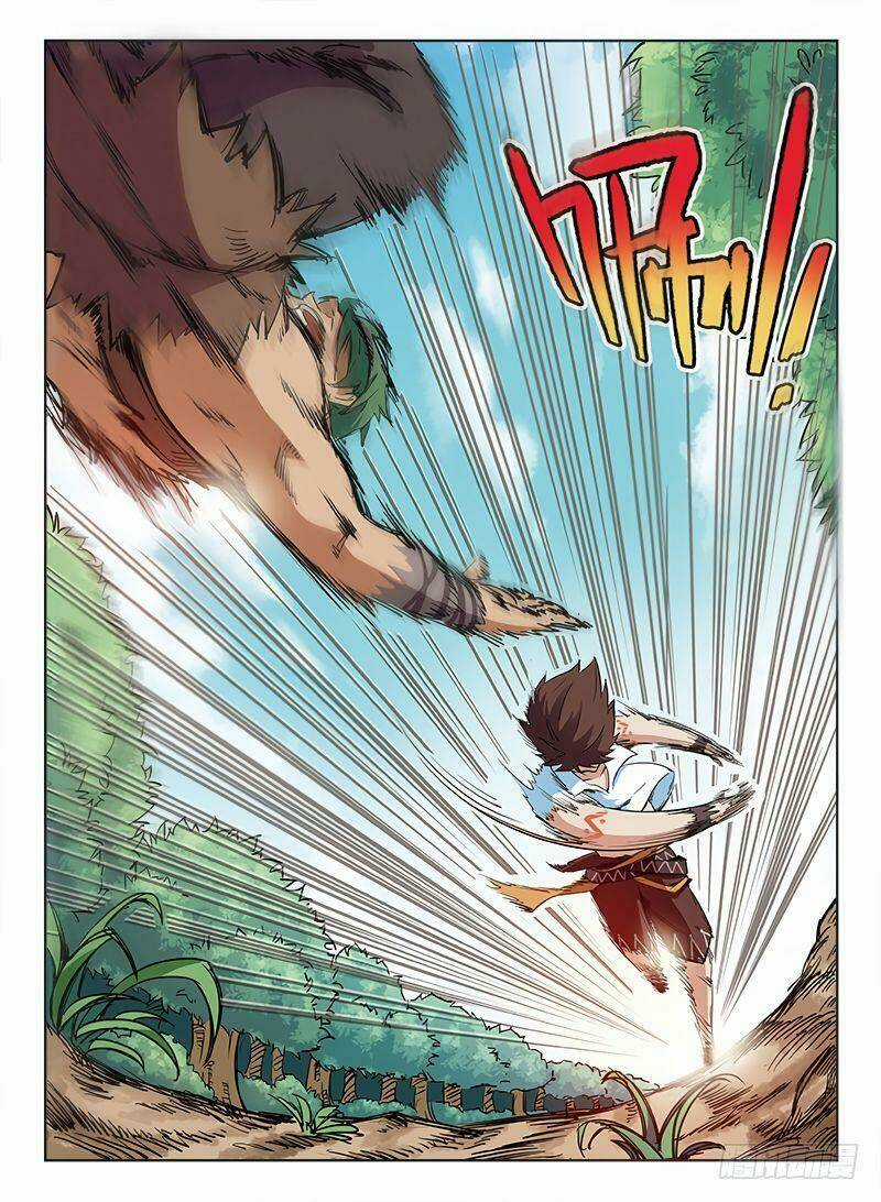 Hunter Age - Chapter 6 - Trang 8