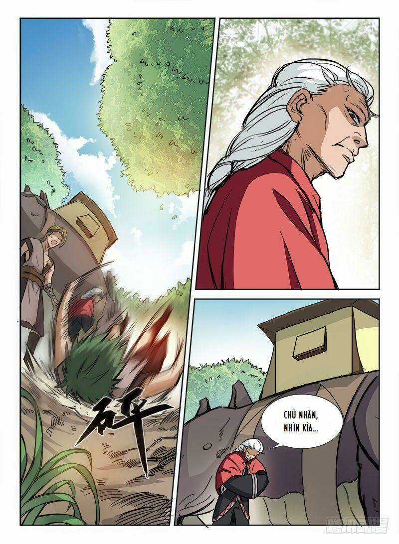 Hunter Age - Chapter 6 - Trang 9