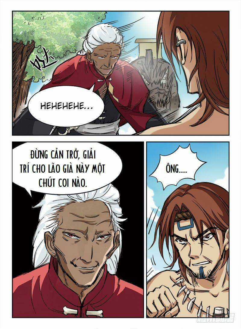 Hunter Age - Chapter 7 - Trang 3