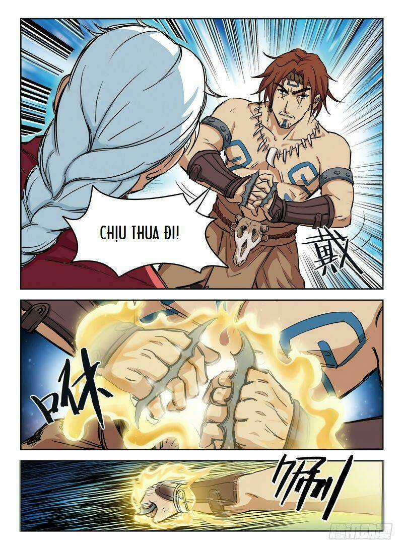 Hunter Age - Chapter 7 - Trang 4