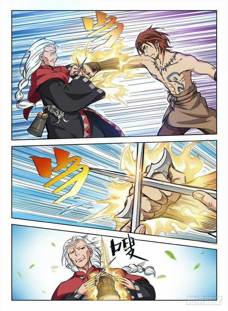 Hunter Age - Chapter 7 - Trang 5