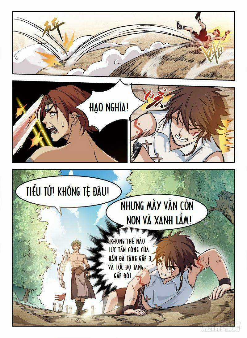 Hunter Age - Chapter 7 - Trang 7