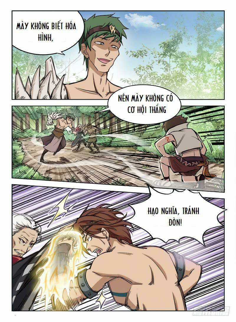 Hunter Age - Chapter 7 - Trang 8