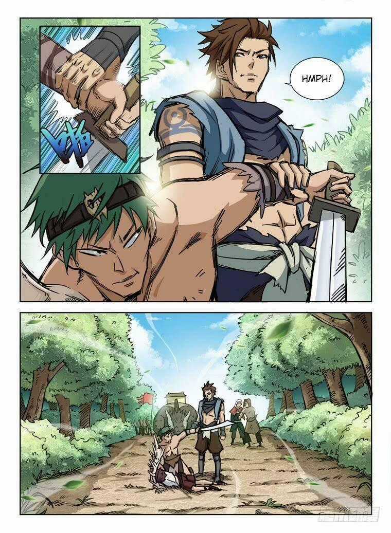 Hunter Age - Chapter 8 - Trang 2