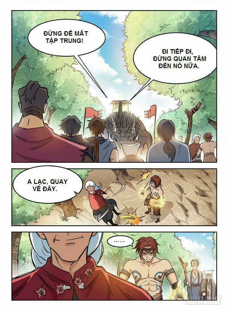 Hunter Age - Chapter 8 - Trang 11