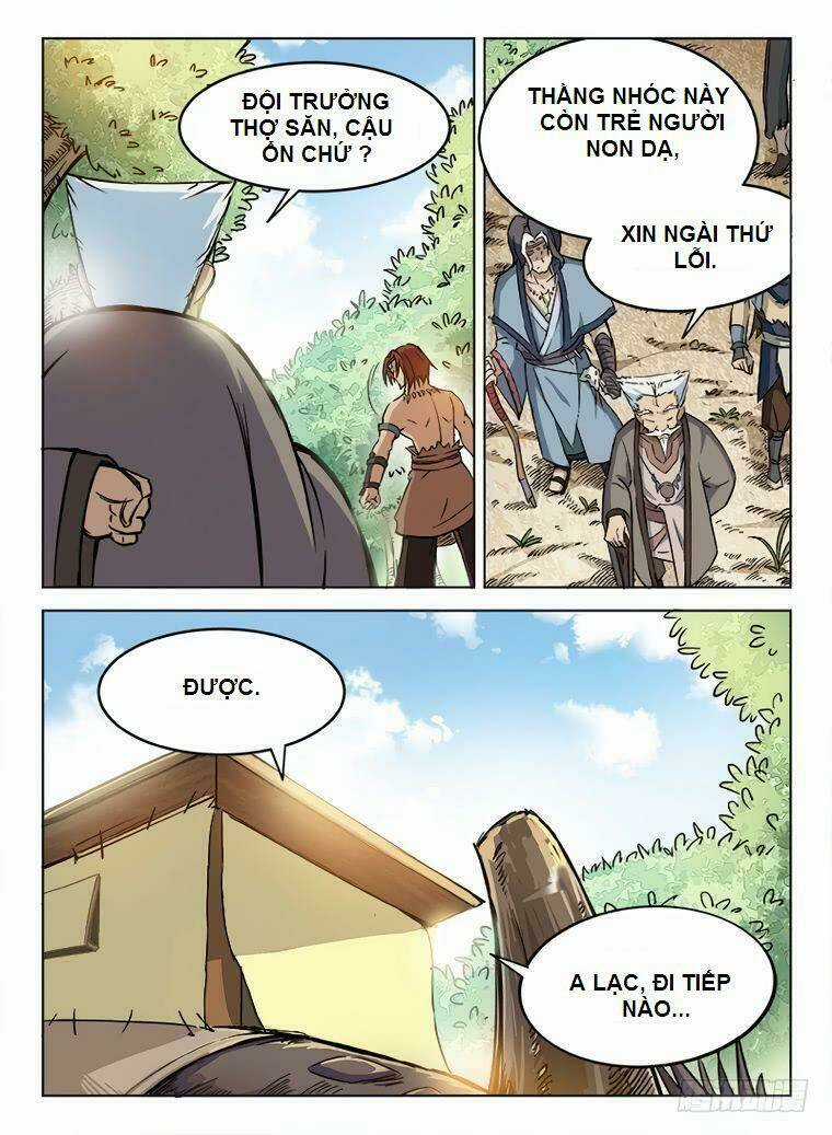 Hunter Age - Chapter 8 - Trang 12