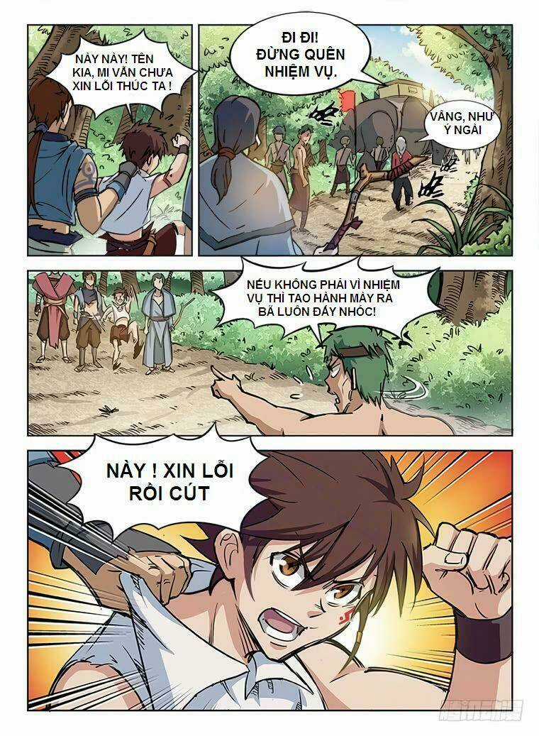 Hunter Age - Chapter 8 - Trang 13