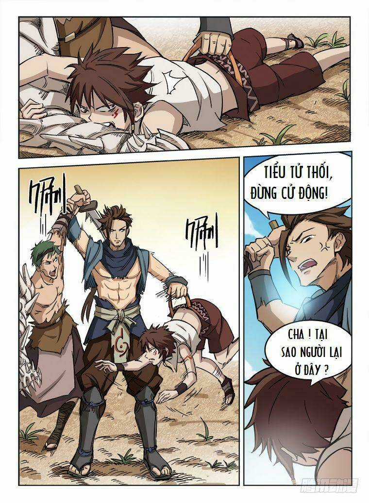 Hunter Age - Chapter 8 - Trang 3