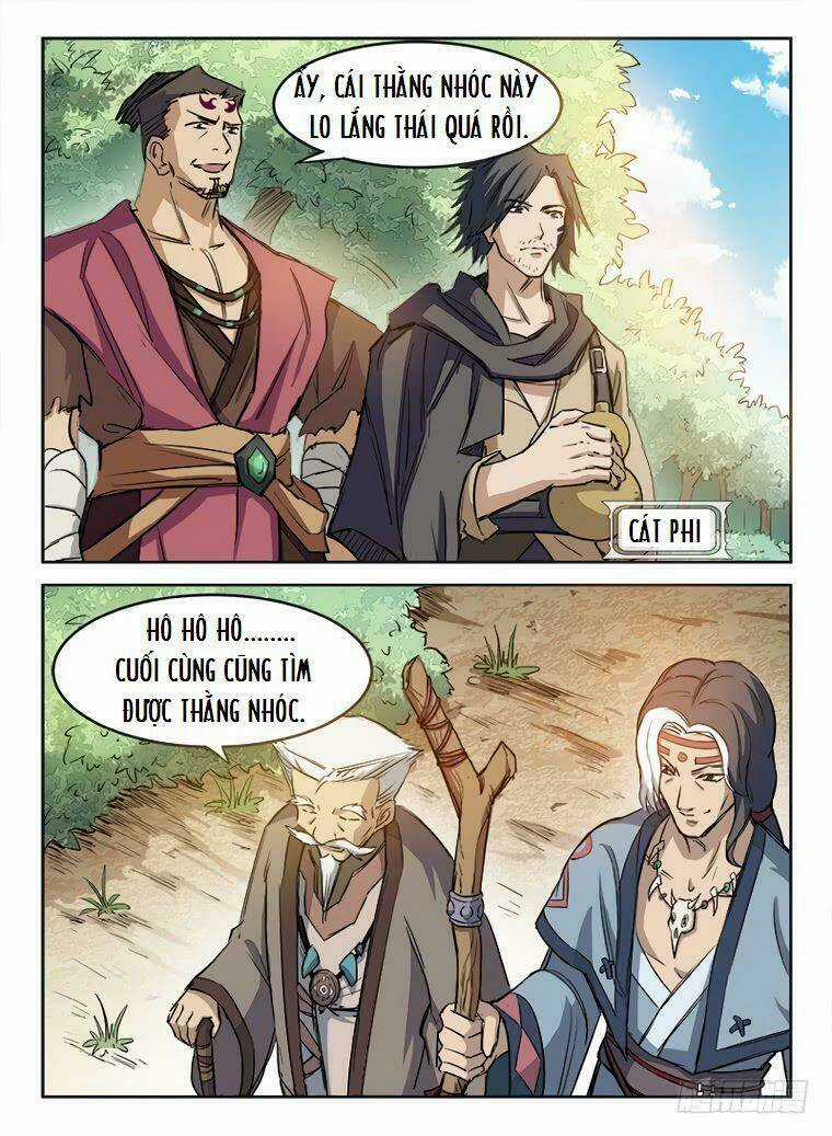 Hunter Age - Chapter 8 - Trang 4