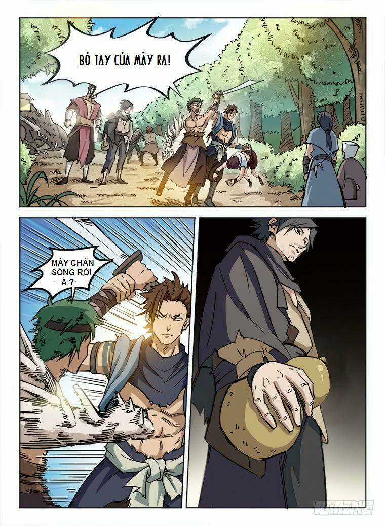 Hunter Age - Chapter 8 - Trang 5