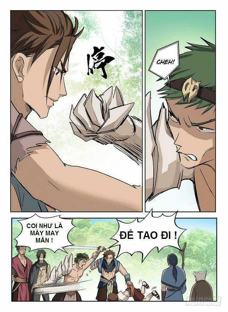 Hunter Age - Chapter 8 - Trang 7