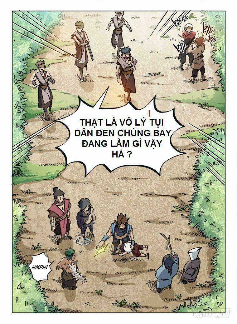 Hunter Age - Chapter 8 - Trang 9