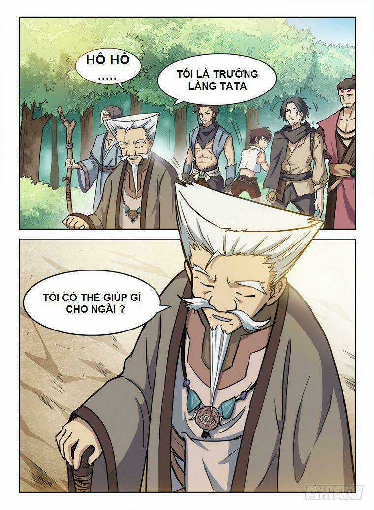 Hunter Age - Chapter 8 - Trang 10