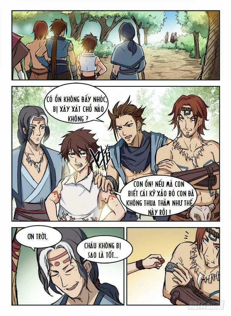 Hunter Age - Chapter 9 - Trang 2