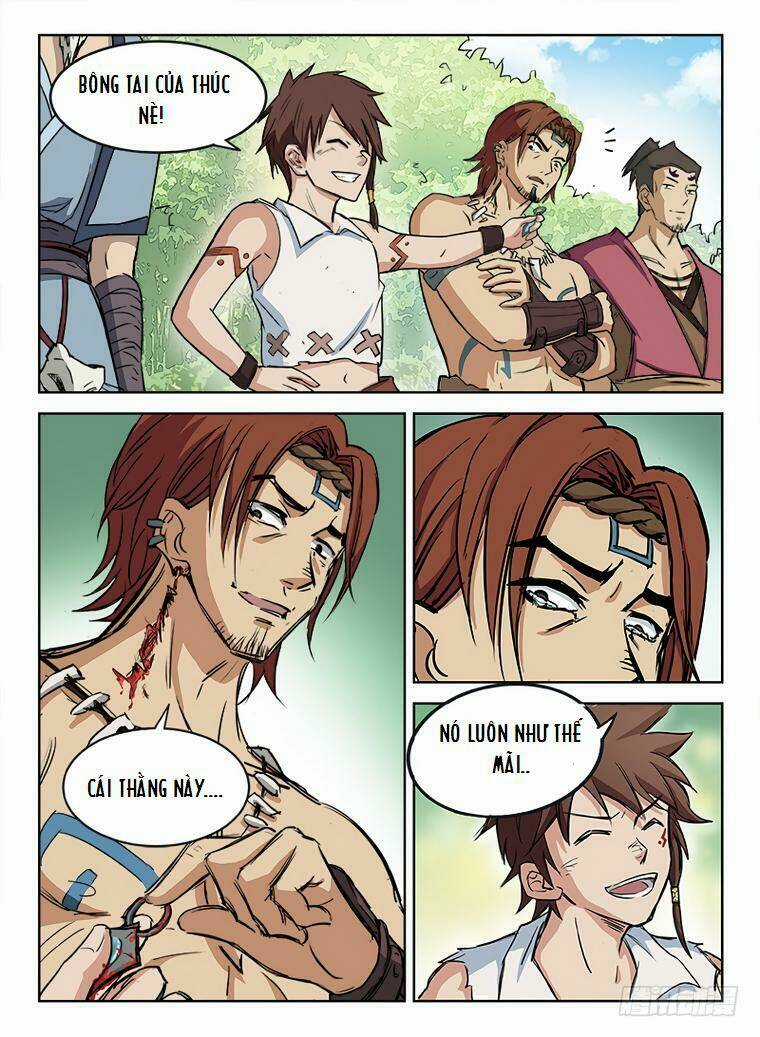 Hunter Age - Chapter 9 - Trang 3