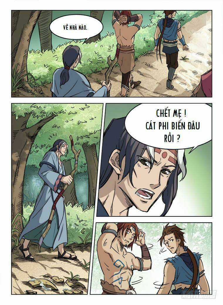 Hunter Age - Chapter 9 - Trang 5