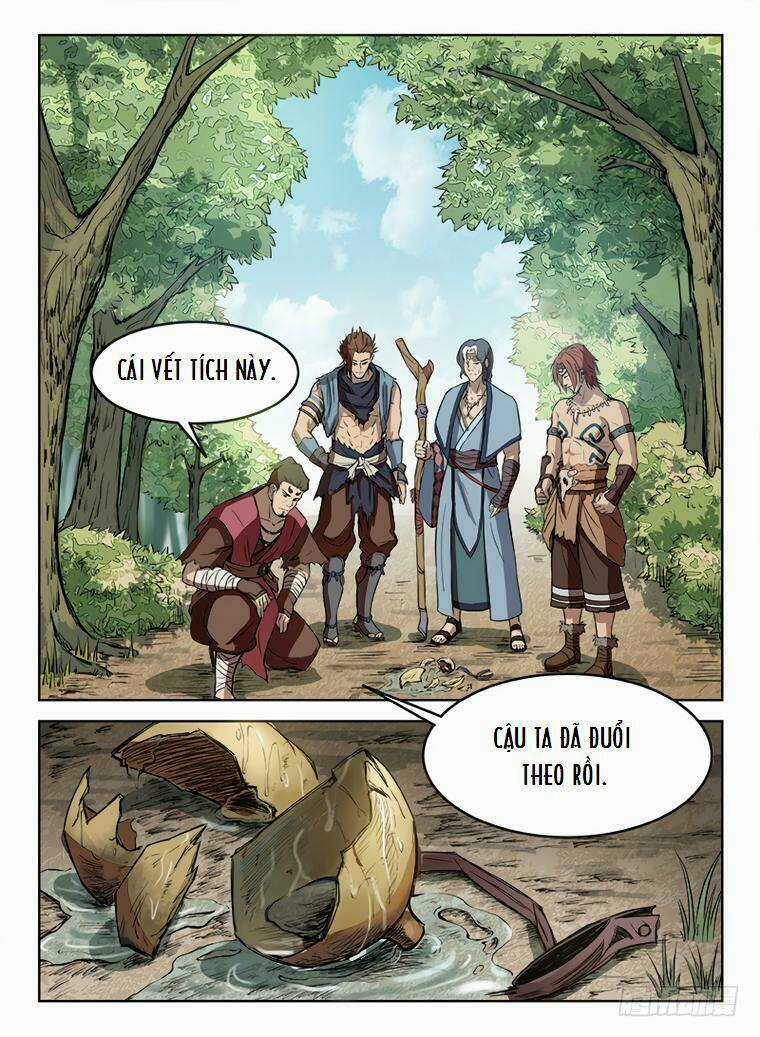 Hunter Age - Chapter 9 - Trang 6