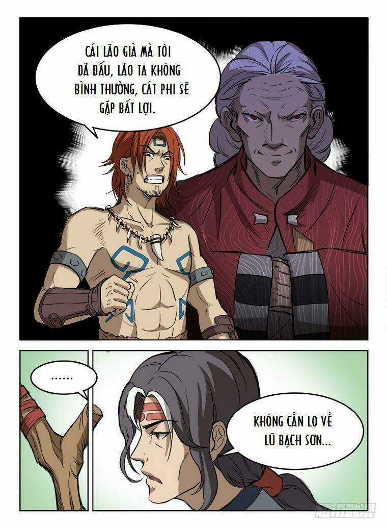 Hunter Age - Chapter 9 - Trang 7