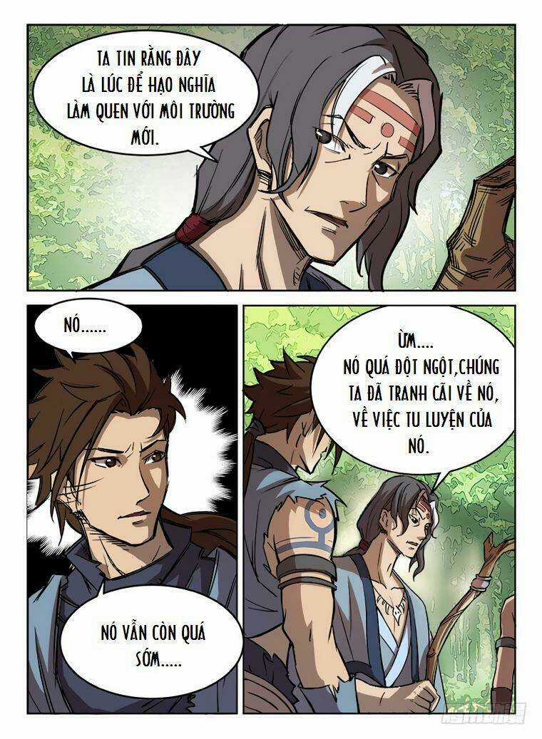 Hunter Age - Chapter 9 - Trang 9