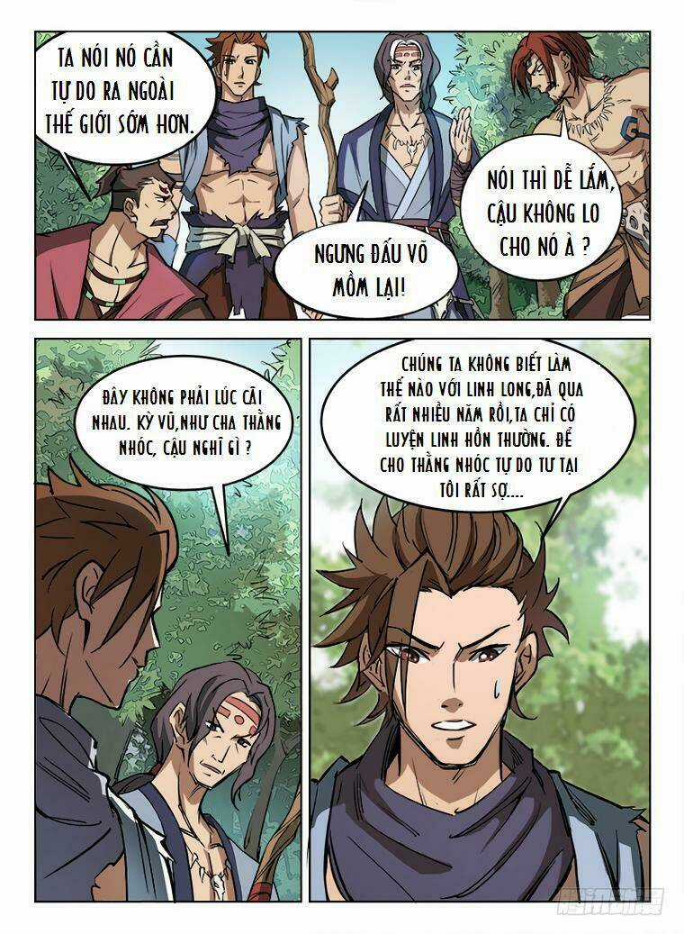 Hunter Age - Chapter 9 - Trang 10