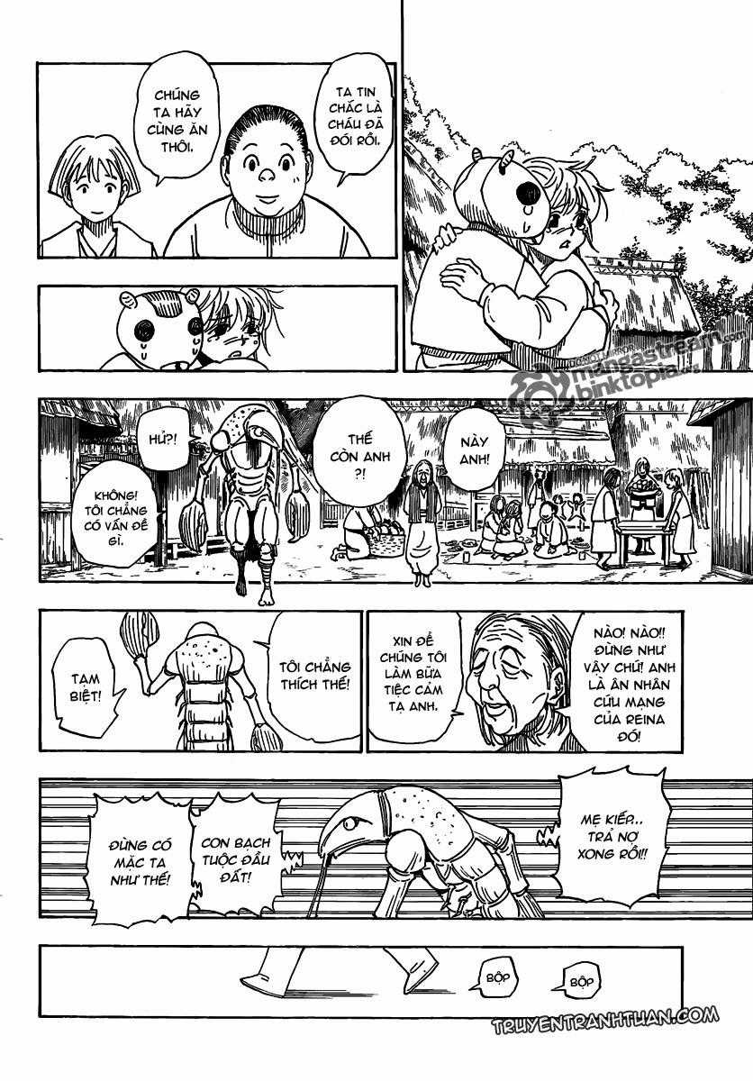 HUNTER X HUNTER - Chapter 315 - Trang 11