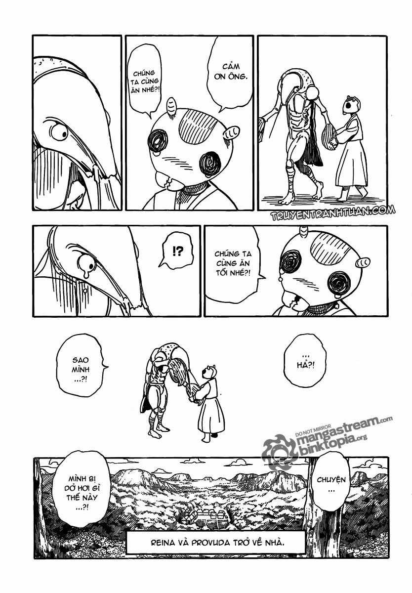 HUNTER X HUNTER - Chapter 315 - Trang 12