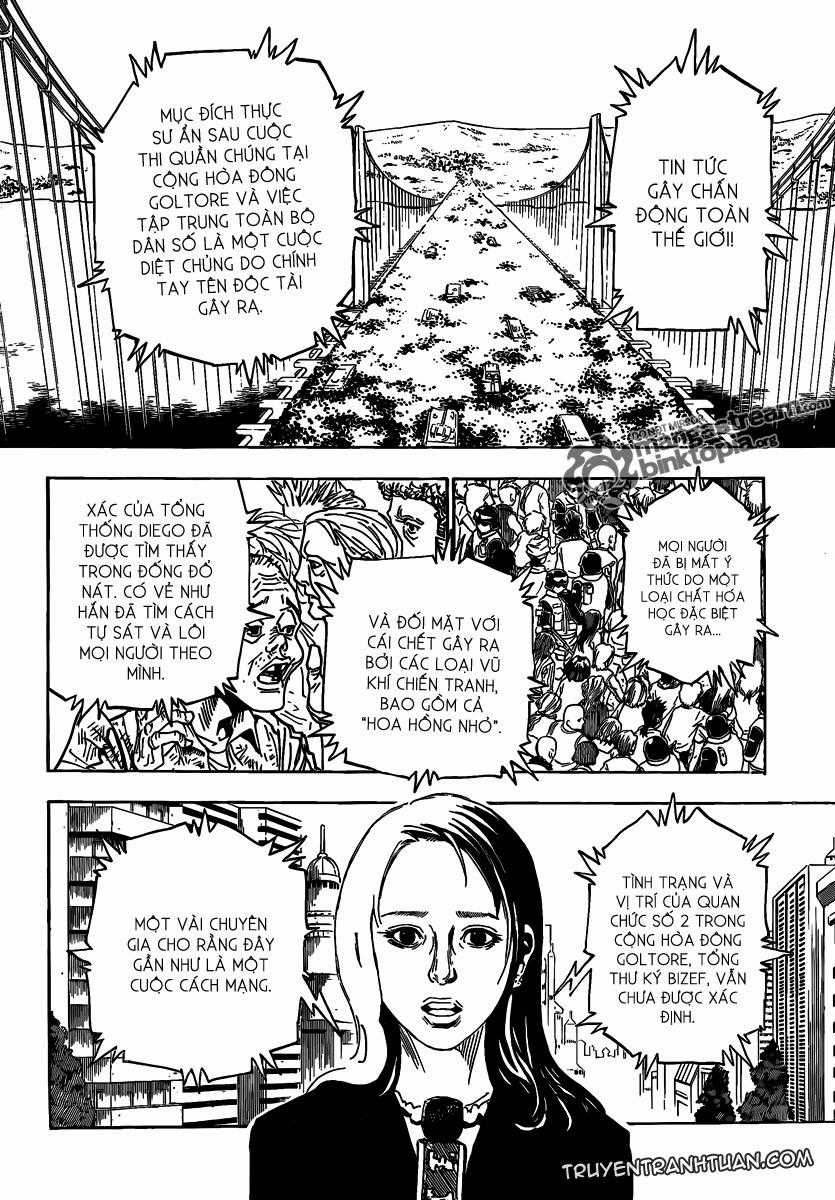 HUNTER X HUNTER - Chapter 315 - Trang 14