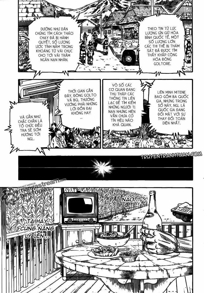 HUNTER X HUNTER - Chapter 315 - Trang 15