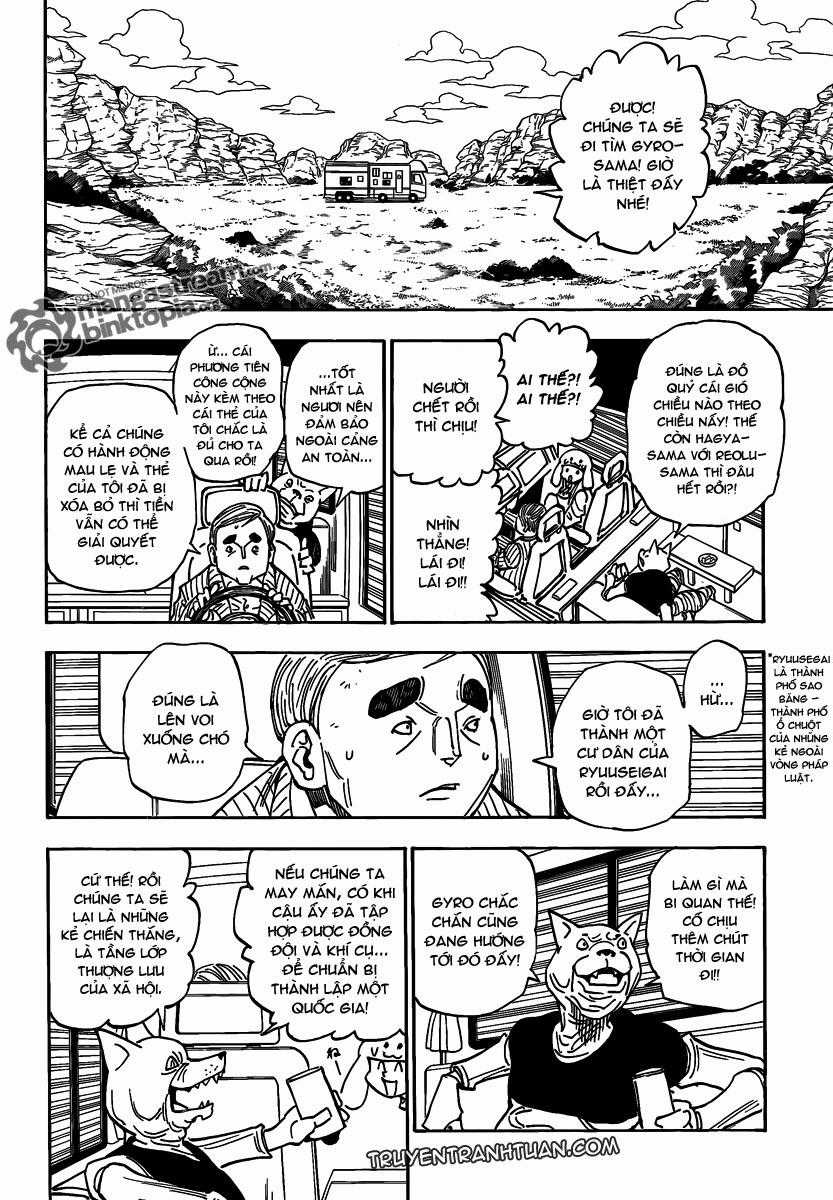 HUNTER X HUNTER - Chapter 315 - Trang 3