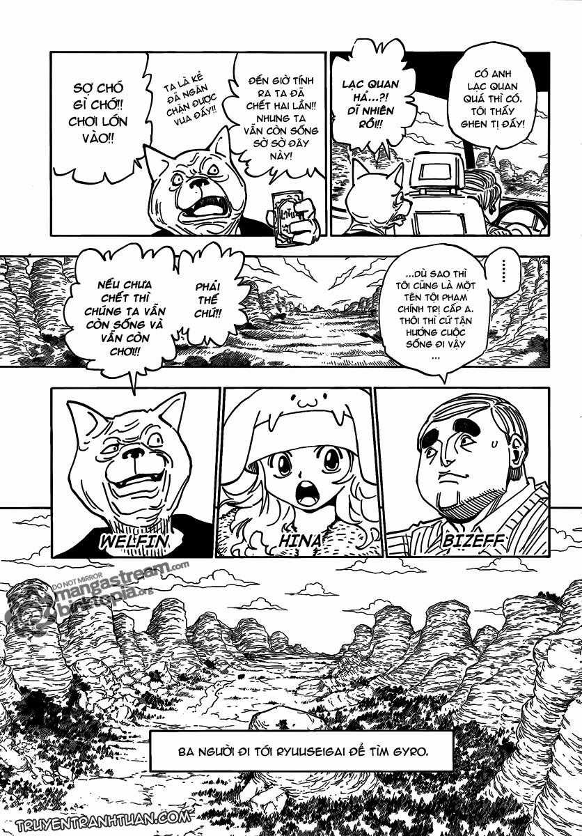 HUNTER X HUNTER - Chapter 315 - Trang 4