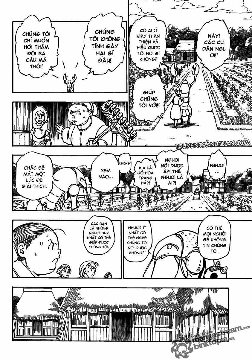 HUNTER X HUNTER - Chapter 315 - Trang 7