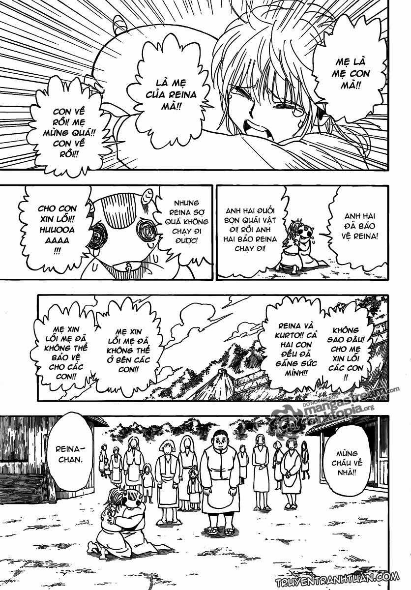 HUNTER X HUNTER - Chapter 315 - Trang 10