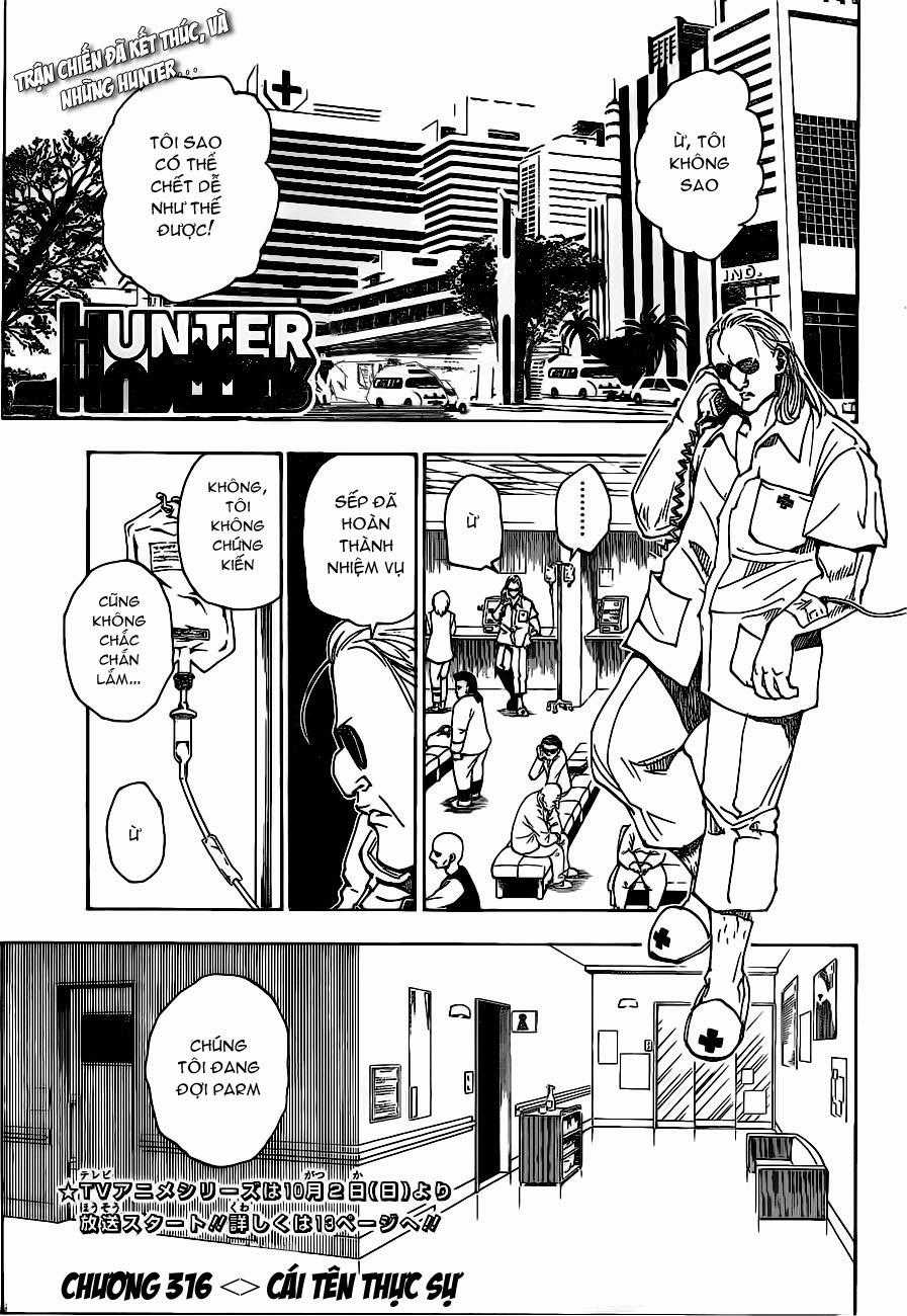 HUNTER X HUNTER - Chapter 316 - Trang 2