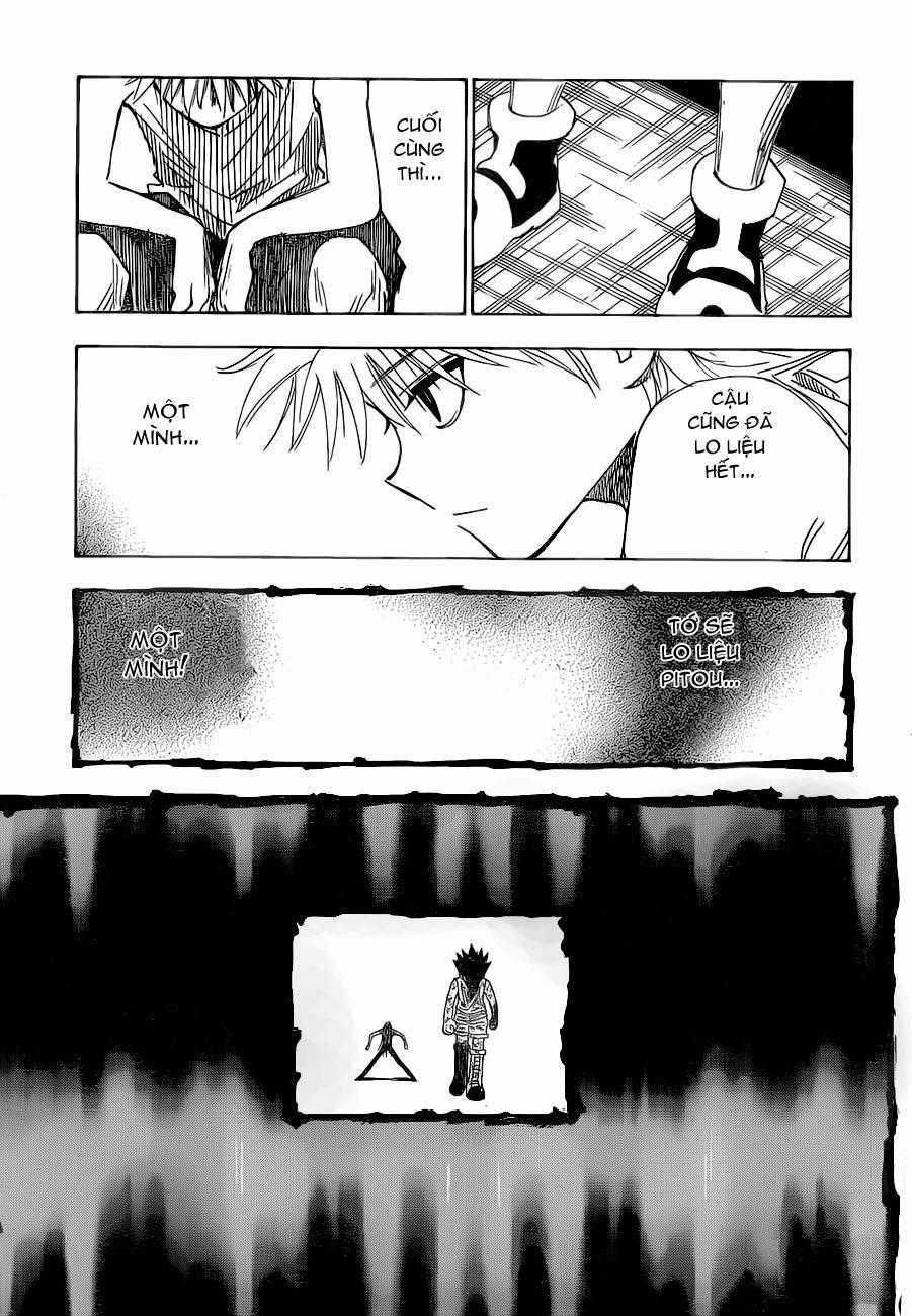 HUNTER X HUNTER - Chapter 316 - Trang 11