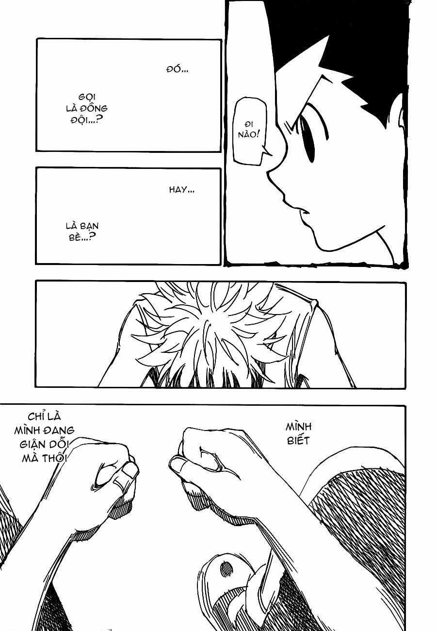 HUNTER X HUNTER - Chapter 316 - Trang 13